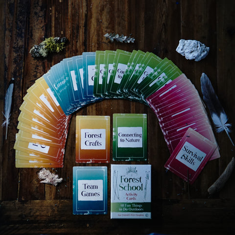 Forest School Activity Cards