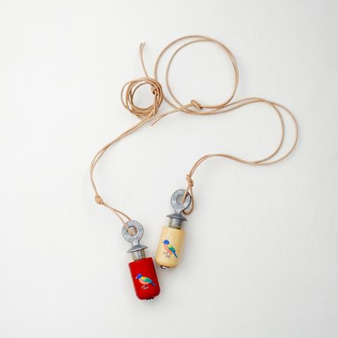 Audubon Bird Caller Necklace